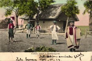 Hortobágy, Csikós tanya, folklór (EK)
