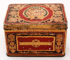 Hangya Szalon Tea keverék, fém doboz, 8x12x9cm