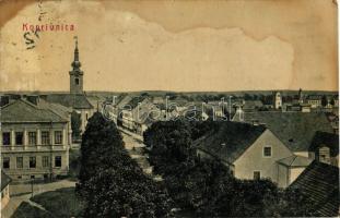 Kapronca, Koprivnica; (kis szakadás / small tear)