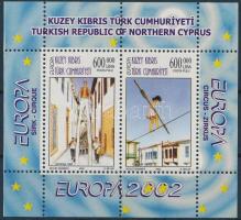 2002 Europa CEPT: Cirkusz blokk Mi 20