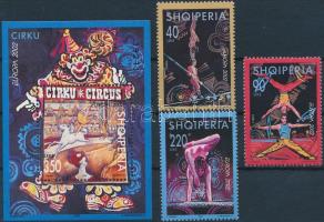 Europa CEPT: Circus set + block Europa CEPT: Cirkusz sor + blokk