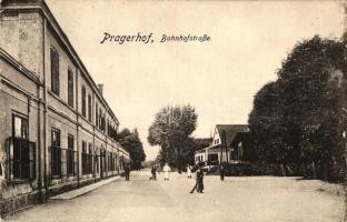 Pragersko, Pragerhof; Bahnhofstrasse / railway station street