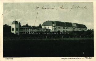 Debrecen, Auguszta szanatórium
