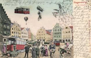 Regensburg in der Zukunft C