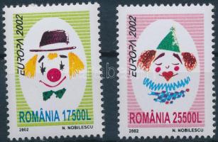 Europa CEPT: Circus set Europa CEPT: Cirkusz sor