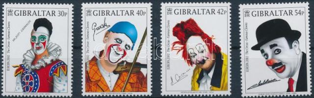 Europa CEPT: Cirkusz sor, Europa CEPT: Circus set