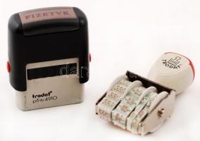 Trodat pecsét 4910 ill. Trodat dátumozó