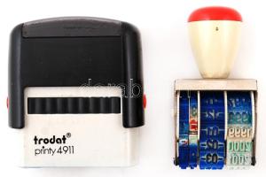 Trodat pecsét 4911 ill. Trodat dátumozó