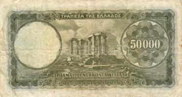 Görögország 1950. 50.000Dr T:II/III