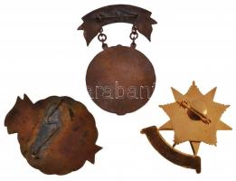 1970. "A Munkaügy Kiváló Dolgozója" kitüntetés dísztokban + "A Kohászat Kiváló Dolgoz...