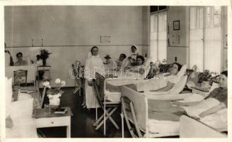 Budapest XIV. Bethesda Diakonissza Közkórház, Sebészeti kórterem, Hermina út 53.