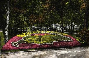 Balatonfüred, Irredenta díszsövény