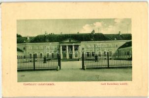 Csákvár, Gróf Eszterházy-kastély