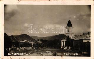 Színérváralja, Piactér, autó / market place (fl)