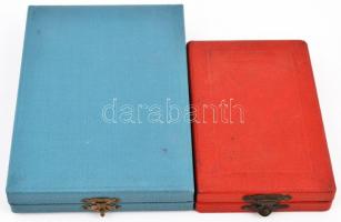 1954. "Magyar Partizán Emlékérem" aranyozott, zománcozott kitüntető jelvény, hátoldalon &q...