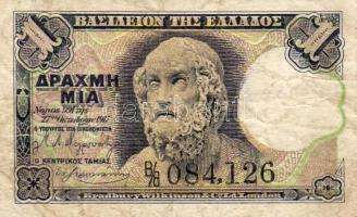 Görögország 1917. 1Dr T:II