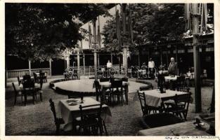 Keszthely, Bocskay éttermek kerthelyisége