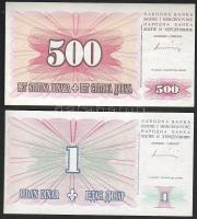 Bosznia-Hercegovina 1994. 1D + 500D T:I