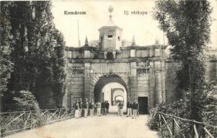 Komárom, Komárno; Új várkapu / new castle gate (EK)