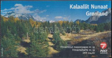 Europa CEPT forest self-adhesive stampbooklet, Europa CEPT erdő öntapadós bélyegfüzet