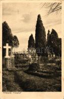 Péronne, Friedhof / cemetery
