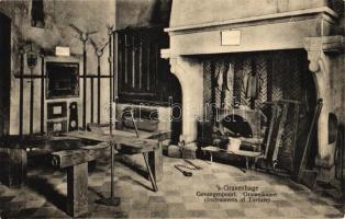The Hague, s-Gravenhage; Gevangenpoort, Gruwelkamen / prison, interior, torture instruments
