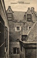 The Hague, s-Gravenhage; Gevangenpoort / prison courtyard