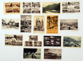 1940-43 Vitéz Hadi József, Horthy Miklós sofőrje, és  menyasszonya, későbbi felesége, Fodor Etus levelezése, 15db képeslap