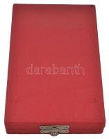 1967. "Szocialista Hazáért Érdemrend" zománcozott Br kitüntetés mellszalaggal, szalagsávva...