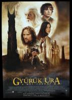 A gyűrűk ura film színes moziplakátja, 68x98 cm