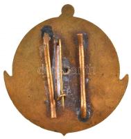 1975. "Flottilla 1945-1975" zománcozott fém jelvény T:2