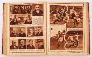 1926 Tolnai Világlapja. XXVIII. évf. 36-52. szám. Egybekötve. Sok képpel illusztrált kiadvány