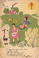 Tuberkolózis elleni propaganda, TEOSZ, Posner; Állami Gyermekvédelem Segélyakciója / Propaganda against tuberculosis s: Lukáts (EK)