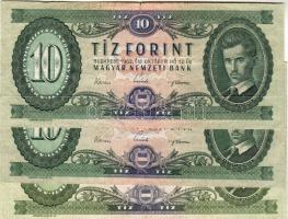 10Ft 1962. (2x) T:II, 1975. T:II