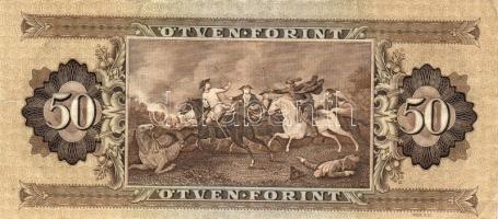 1951. 50Ft ferdén vágva! T:II