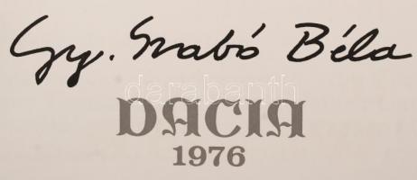 Dante: La Divina Commedia. Dacia, 1976. Gy. Szabó Béla illusztrációkkal. Fametszetekkel díszített ki...