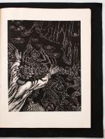 Dante: La Divina Commedia. Dacia, 1976. Gy. Szabó Béla illusztrációkkal. Fametszetekkel díszített ki...