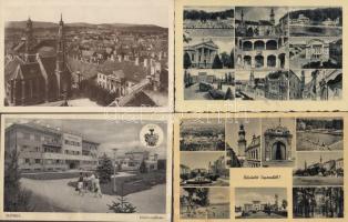 Sopron - 9 db régi képeslap / 9 old postcards