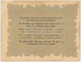 1848. 10Ft "Kossuth bankó" T:III
Adamo G111