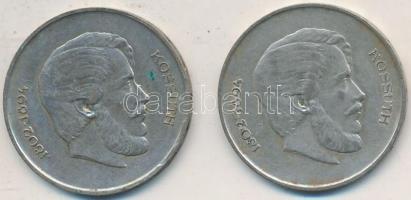 1947. 5Ft Ag "Kossuth" (2x) T:2-,3