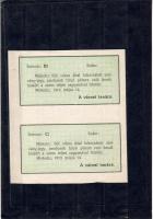 Miskolc 1919. 1K függőleges összefüggő párban, számozás nélkül T:I-