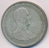1930. 5P Ag "Horthy jobbra" T:3
Adamo P8