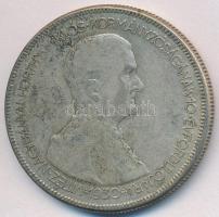 1930. 5P Ag "Horthy jobbra" T:3
Adamo P8