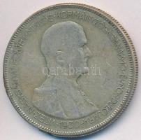 1930. 5P Ag "Horthy jobbra" T:3
Adamo P8