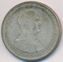 1930. 5P Ag "Horthy jobbra" T:3
Adamo P8