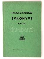 A Magyar Sí Szövetség évkönyve. 1943-44.: 19.  Bp. 1944 (Ifj. Kellner Ernő Ny.). 117 p.,  Kiadói papírborítóban. Sok fotóval. Hozzá térkép a Kassa környéki hegyekben honvédségi munkaerővel épített létesítményekről