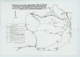A Magyar Sí Szövetség évkönyve. 1943-44.: 19.  Bp. 1944 (Ifj. Kellner Ernő Ny.). 117 p.,  Kiadói pap...
