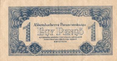 1944. 1P "V.H." sorszámozás nélkül! T:II+