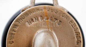 cca 1904 Thomson-Houston(Unis France) No.9370 telefon /
cca 1904 Thomson-Houston(Unis France) No.93...