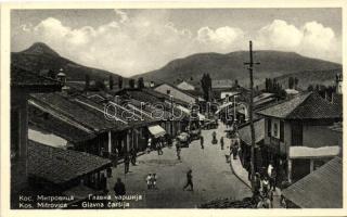 Szávaszentdemeter, Mitrovica; Glavna carsija / main market place (fl)